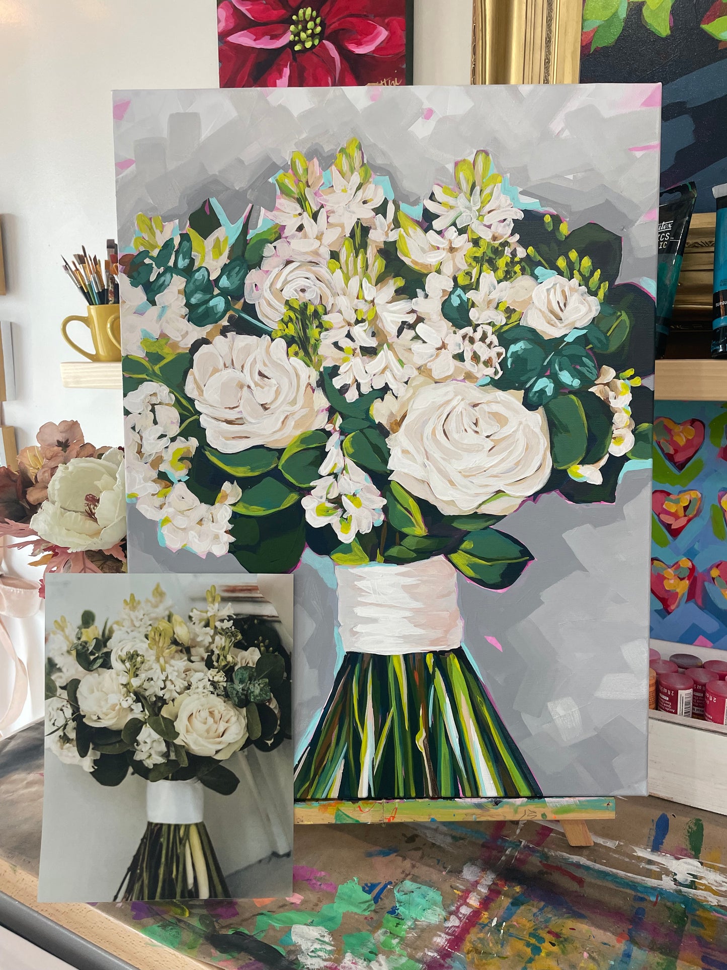 Lorrin’s Bouquet {SOLD}