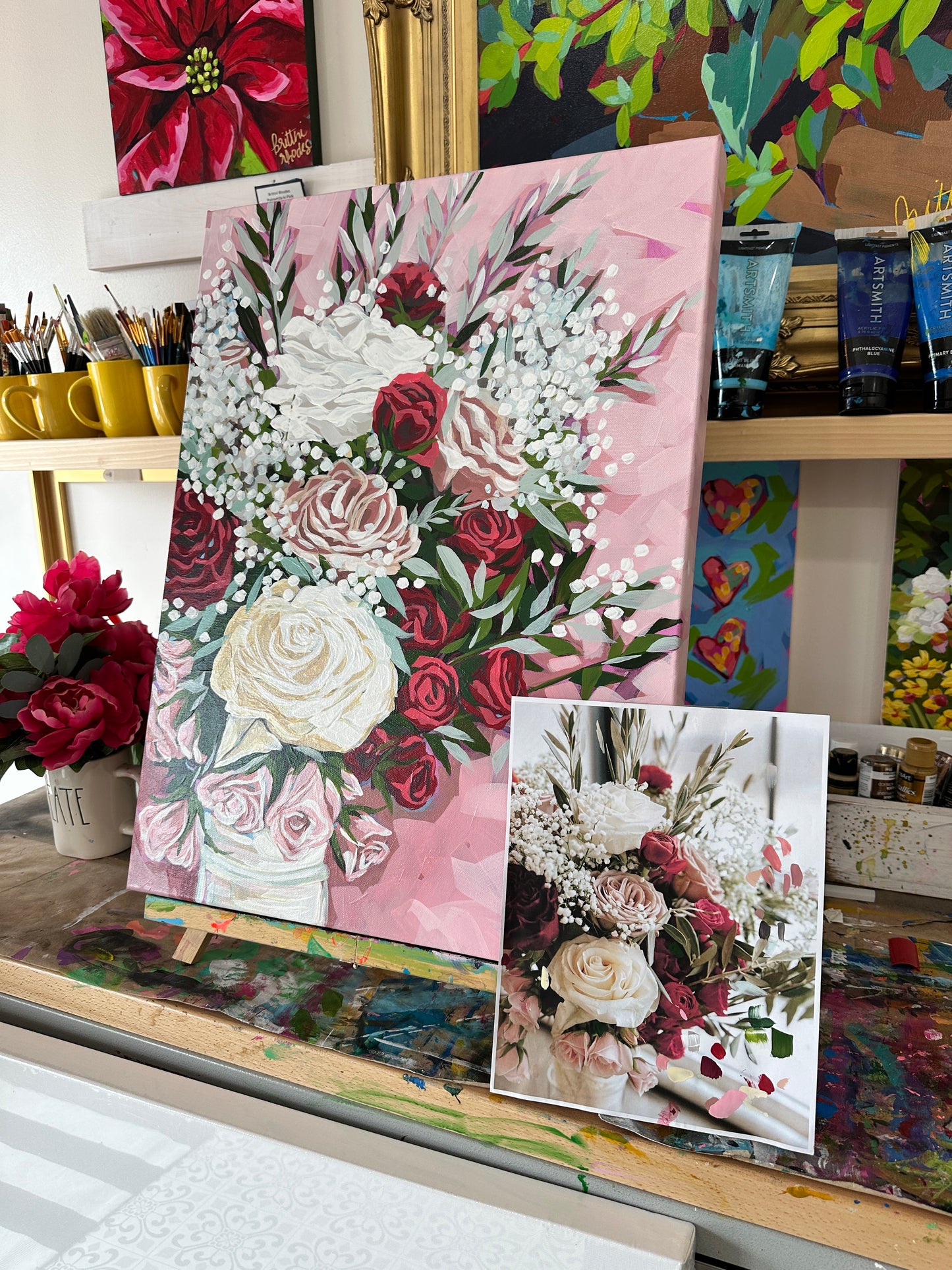 Katie’s Bouquet {SOLD}