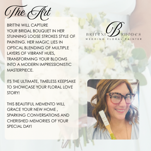 Wedding Floral Painting Pricing Sheet