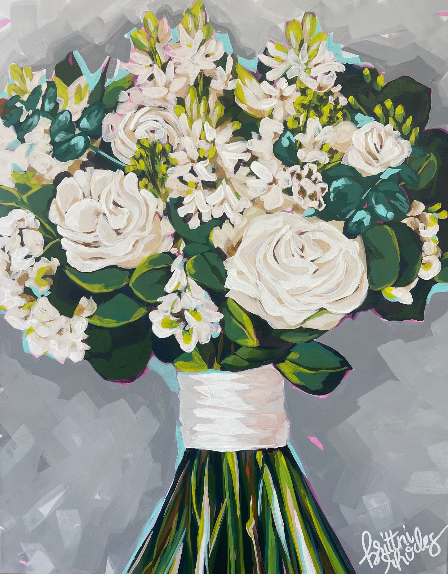 Lorrin’s Bouquet {SOLD}