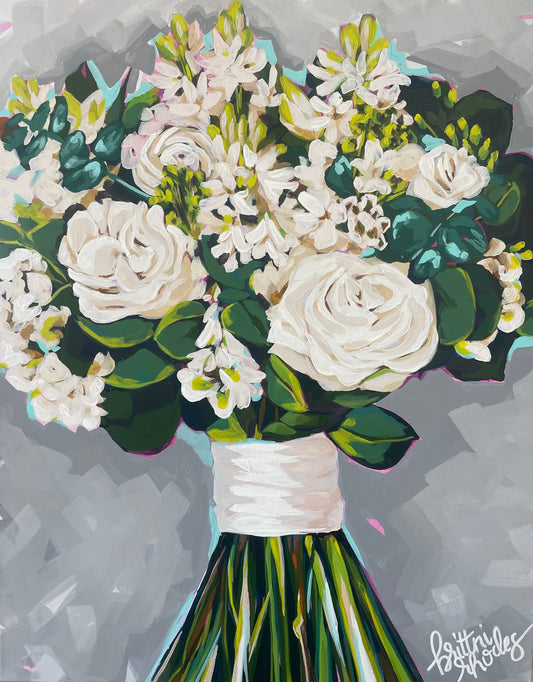 Lorrin’s Bouquet {SOLD}